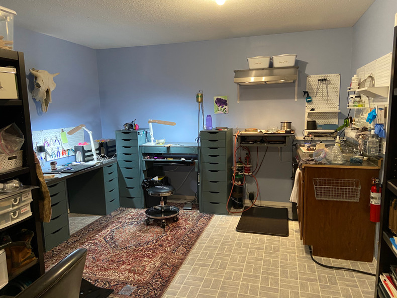 Studio Makeover & Studio Tour 2022