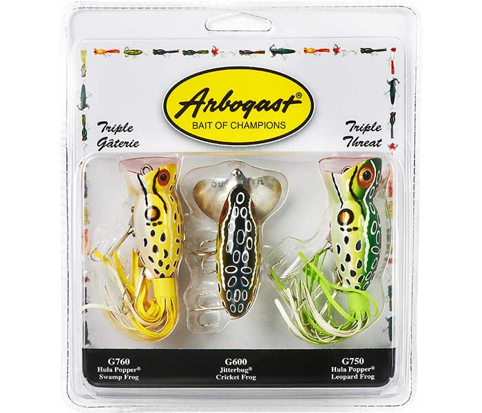arbogast fishing lure col Arbogast Triple Threat Classic