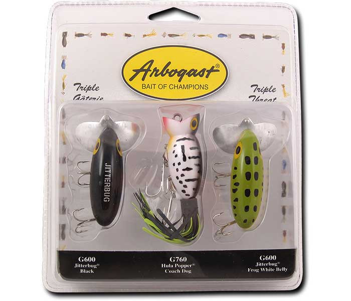 Arbogast Triple Threat