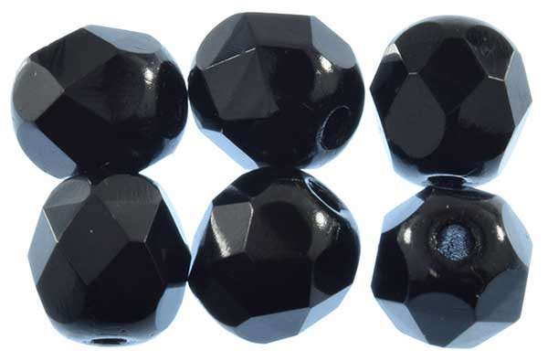 Top Brass Tackle Glass Beads