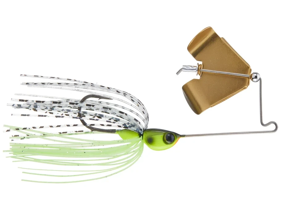 buzz reel fishing Single Skirted Bait (3/8 oz) Buzz Feed 5.6" Tackle