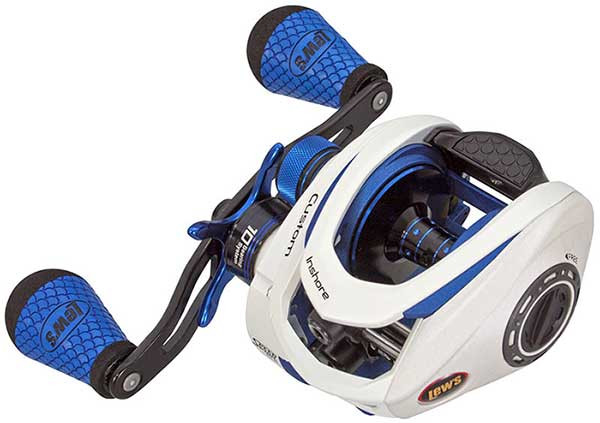 Lew's Custom Inshore Speed Spool SLP Baitcast Reel Lew's Custom Inshore Speed Spool SLP Baitcast Reel