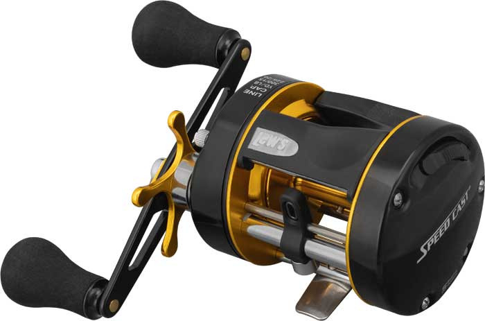 Lew's Speed Cast Round Conventional Reel