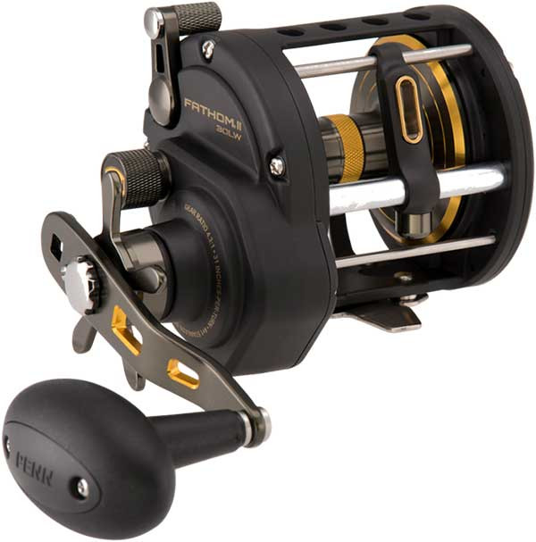Penn Fathom II Level Wind Conventional Reel