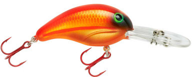 black and orange bandit fishing lure Walleye Deep Gender Reveal This 4 3/4 BANDIT LURES Walleye Deep Minnow