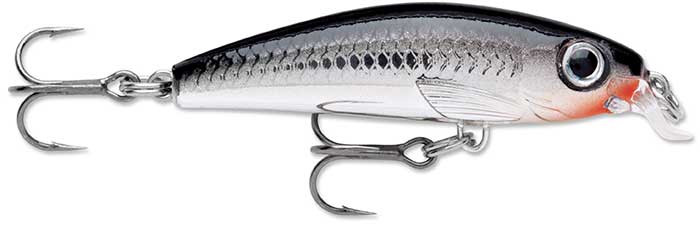 farfor fishing lures PK Sonar Spoon-Orange Big action in a small bait Lucky Craft Flash Minnow 125