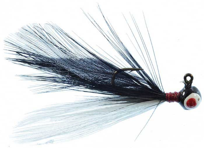 feather fishing lures Dixie Jet Hooks White 2/0 Made of True Tungsten Ultimate Tuna Feathers