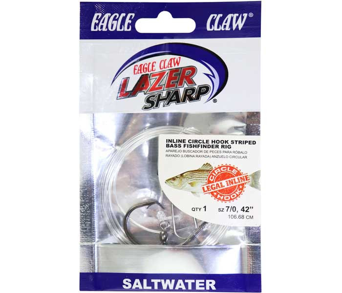 circle hook bass fishing Tsunami TS-4751 Striped In-Line Rig w/ Float Asalt Fishing. 20Pcs Fishing Circle Hooks Rigs