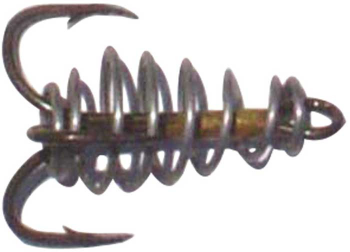 dough hook for fishing Magic Bait Big Bite Dough Bait Treble Spring Hooks