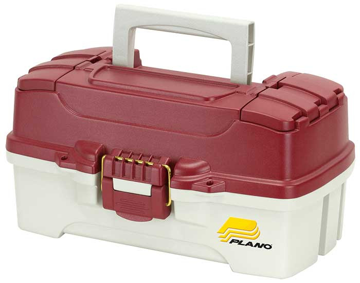 7 tray tackle box Plano Hip Roof w-6-Trays tray design offers ample storage space and the rust Tackle Storage Unit - 7