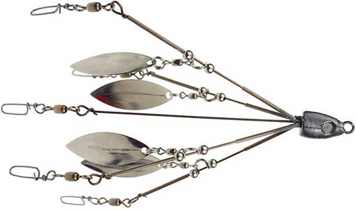 fish umbrella lure Yum Yumbrella Flash Mob Jr. Willow The Yum Yumbrella Umbrella Rigs is the most advanced multi Coolbaits A-Rig
