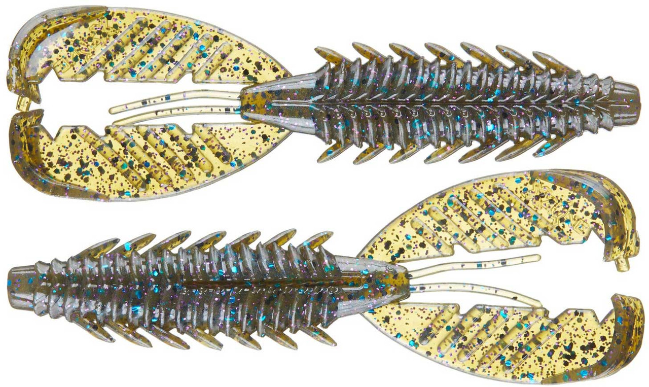 fish zone lures X Pro Series Slammer Minnow Magic / 4