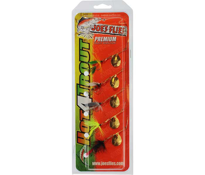 Joe's Flies Hot-4-Trout 5 pack