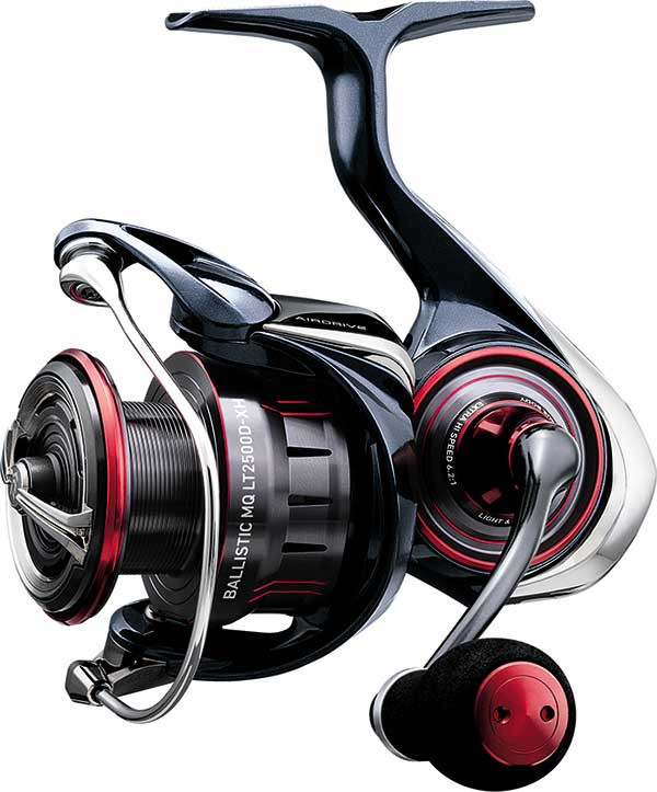 daiwa ballistic spinning reel Daiwa Ballistic MQ LT Spinning Reel