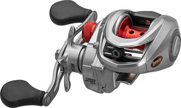 baitcasting reel with removeable spool KastKing MegaJaws Elite Shallow Reels The one Lew's Speed Spool Baitcasting Reel