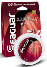 Seaguar AbrazX Fluorocarbon Line Clear