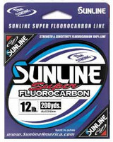 Sunline Super Fluorocarbon Line Clear