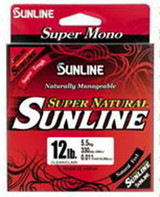 Sunline Super Natural Monofilament Line Natural Clear