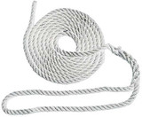 T-H Marine Pre-Splice Nylon White Dock Line