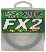 Sunline FX2 Braided Line Dark Green