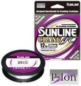 Sunline Crank FC Fluorocarbon Line Clear