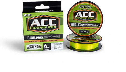 ACC Crappie Stix DualFlex Copolymer Fishing Line