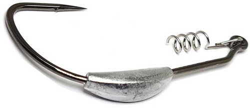 Gamakatsu Superline EWG Spring Lock Weighted Worm Hook