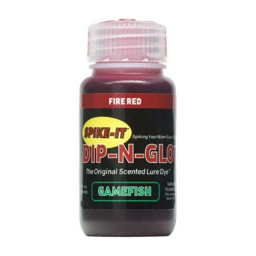 Spike-It Dip-N-Glo Gamefish Soft Plastic Lure Dye