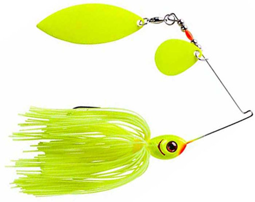 BOOYAH Glow Blade Colorado Willow Spinnerbait