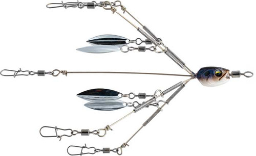 6th Sense Divine Umbrella Rig 5-Wire Finesse Series