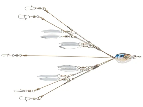 6th Sense - 6.5" Divine Umbrella Rig - 8 Blade