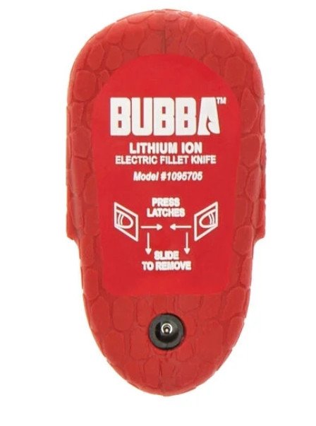 Bubba Lithium-Ion Electric Fillet Knife Replacement Battery/Charger Combo