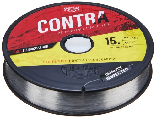 Strike King - Contra Fluorocarbon - 200 yds
