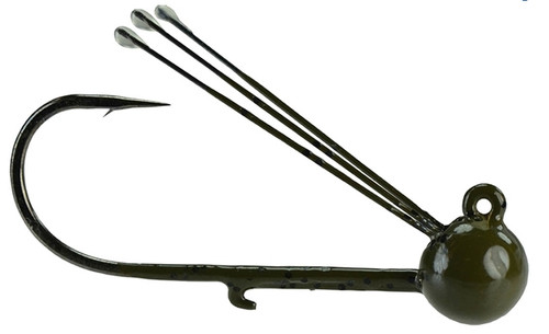 Picasso Tungsten Weedless Ball Jig