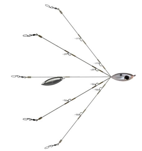 Picasso Bait Ball Extreme Umbrella Rig