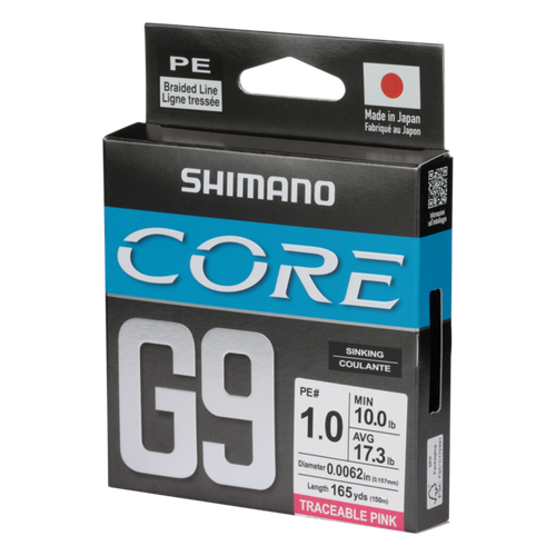 Shimano - Core GP Braid - 165 yd
