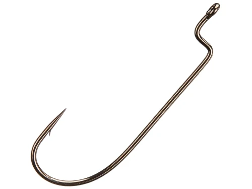 Gamakatsu - Bronze Offset Worm Hook