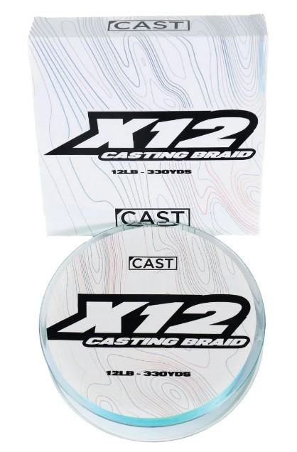 Cast X12 Casting Braid