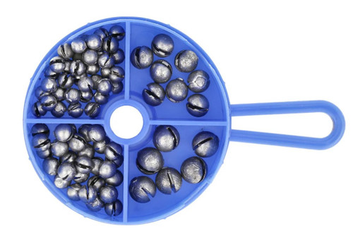 Eagle Claw Round Split Shot Assortment