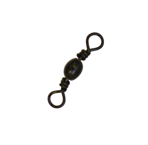 Eagle Claw Barrel Swivels - Black