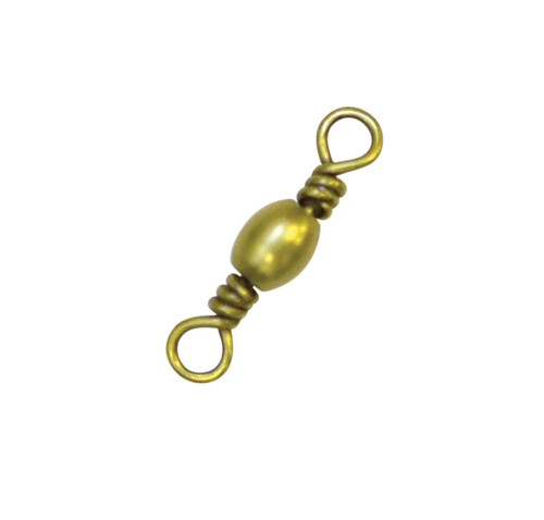 Eagle Claw Barrel Swivels - Brass