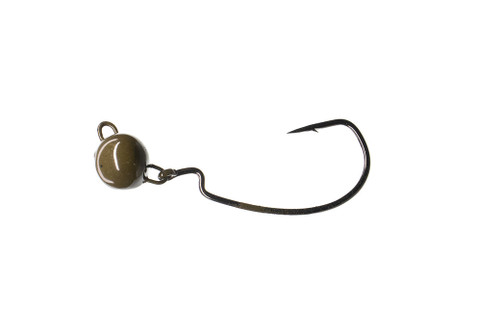Dirty Jigs - Pivot Point Football Head