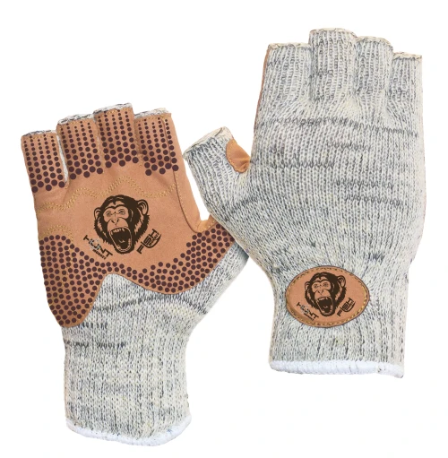 Fish Monkey Wooly Precision Grip Half Finger Glove
