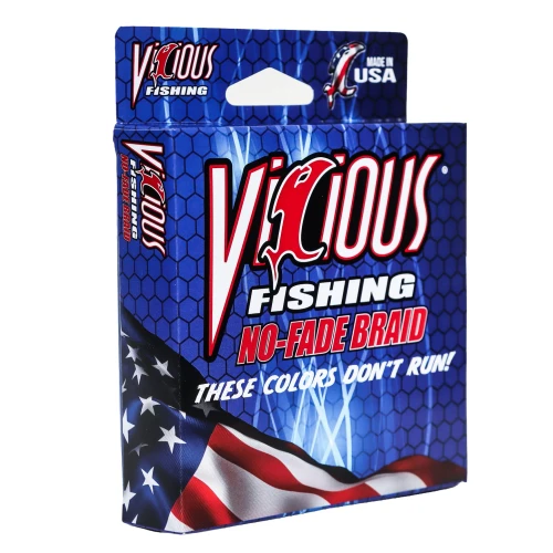 Vicious - No Fade Braid - Moss Green - 150yds