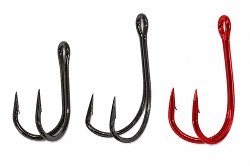 Scum Frog Urchin/Frog Hooks - Unweighted - 4pk