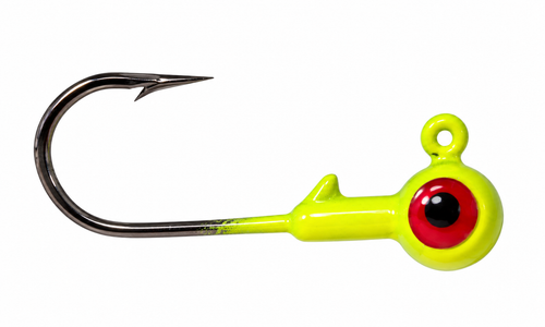 Head Hunter Crappie Jigheads - Round Bend Hook