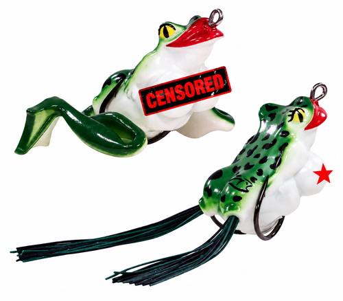 Ol' Slumpy Topwater Frog - 2 Pack