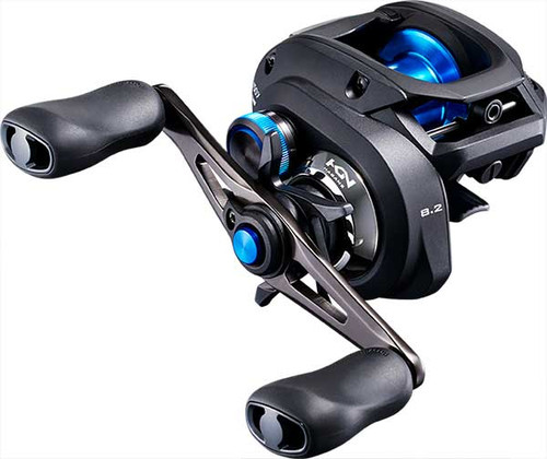 Shimano Curado DC 200 Low Profile Baitcasting Reel