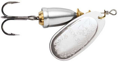 Classic Vibrax Plated Spinners