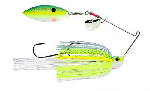 Strike King Tour Grade Painted Blade 1st Gen Colorado Willow Spinnerbait